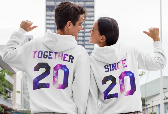 together since 2018 hoodies