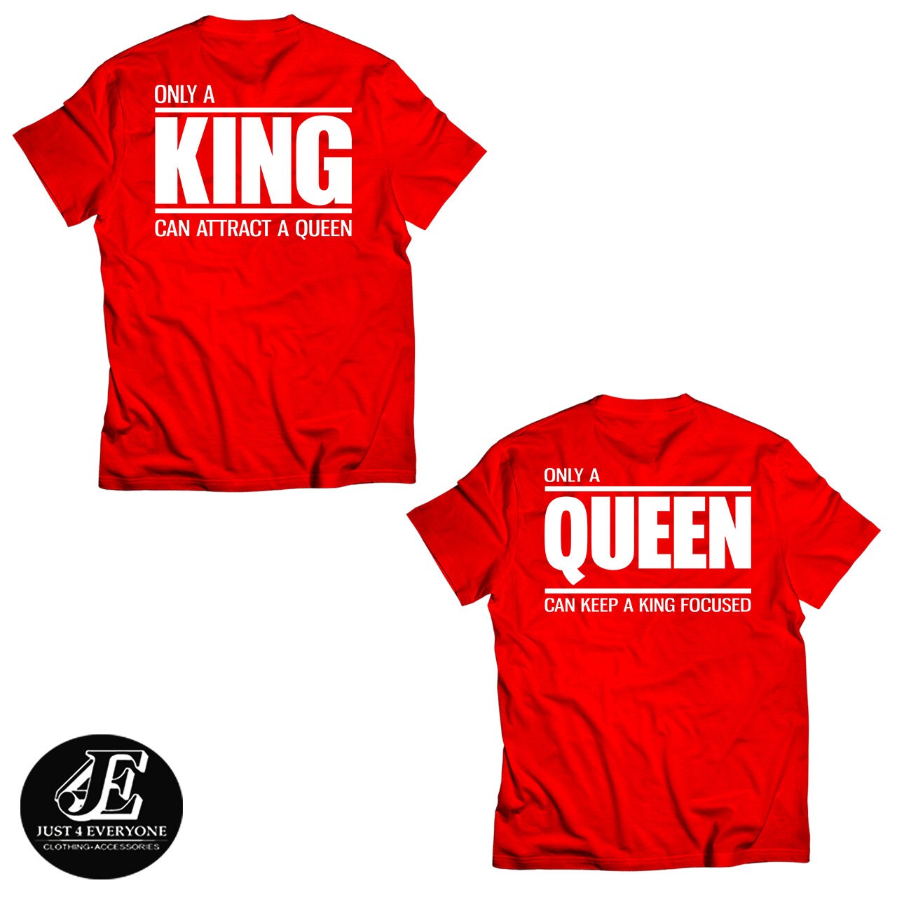 Queen Shirts Couples Shirts King 