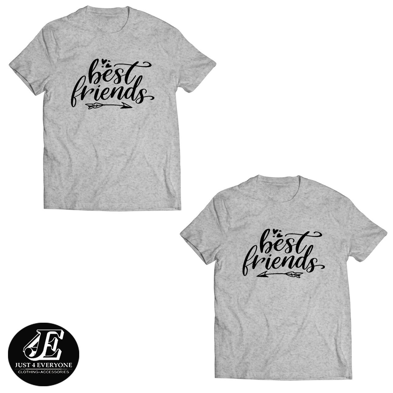 Best Friends Shirts Besties Matching Shirt Best Friends Etsy