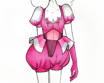 MADE TO ORDER Pink Diamond Rose Quartz Steven Universe cosplay costume