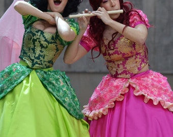 Sorelle di cenerentola di nuovo arrivo per costumi per adulti vesto da Costume Cosplay di lgbt asia Drizella per le donne festa di Halloween