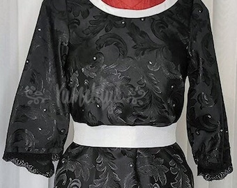 Amity Blight - shirt en riem - The Owl House origineel ontwerp cosplay kostuum fantasy elf heks op bestelling gemaakt