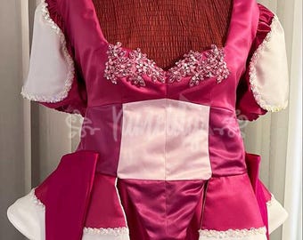 Pink Diamond Rose Quartz Steven Universe cosplay costume preorder