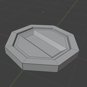 Viktor's button 3d project model to print Arcane League of Legends READY TO PRINT