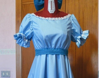 Wendy Darling Cosplay Fantasy Night Gown Lolita Cartoon Made to