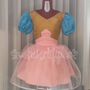 Past Pearl Steven Universe / Steven Universe Movie cosplay costume design lolita crystal gems made to order