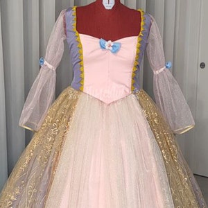 Rapunzel - princess gown original design cosplay costume deluxe original design made to order