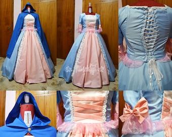 MADE TO ORDER the Princess and the Pauper Erika Cosplay - Etsy