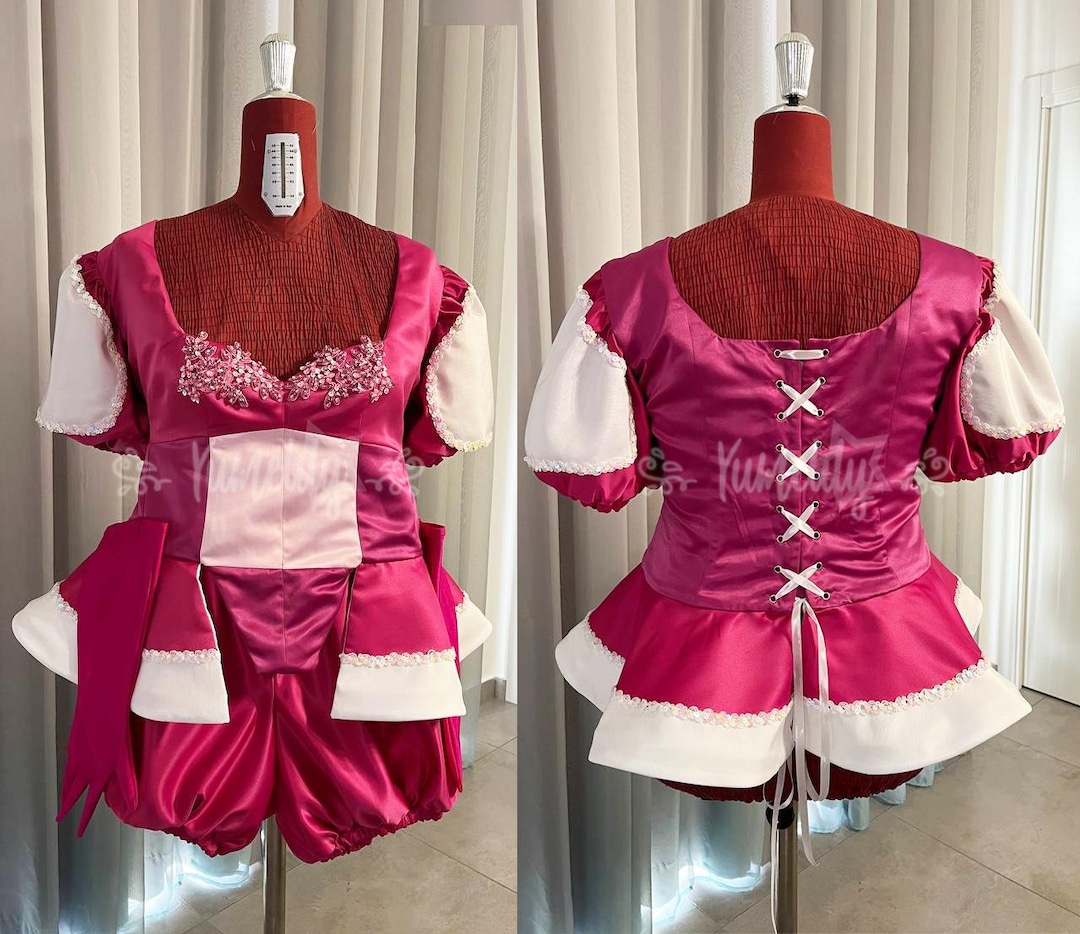 Pink Diamond Rose Quartz Steven Universe Cosplay Costume Preorder