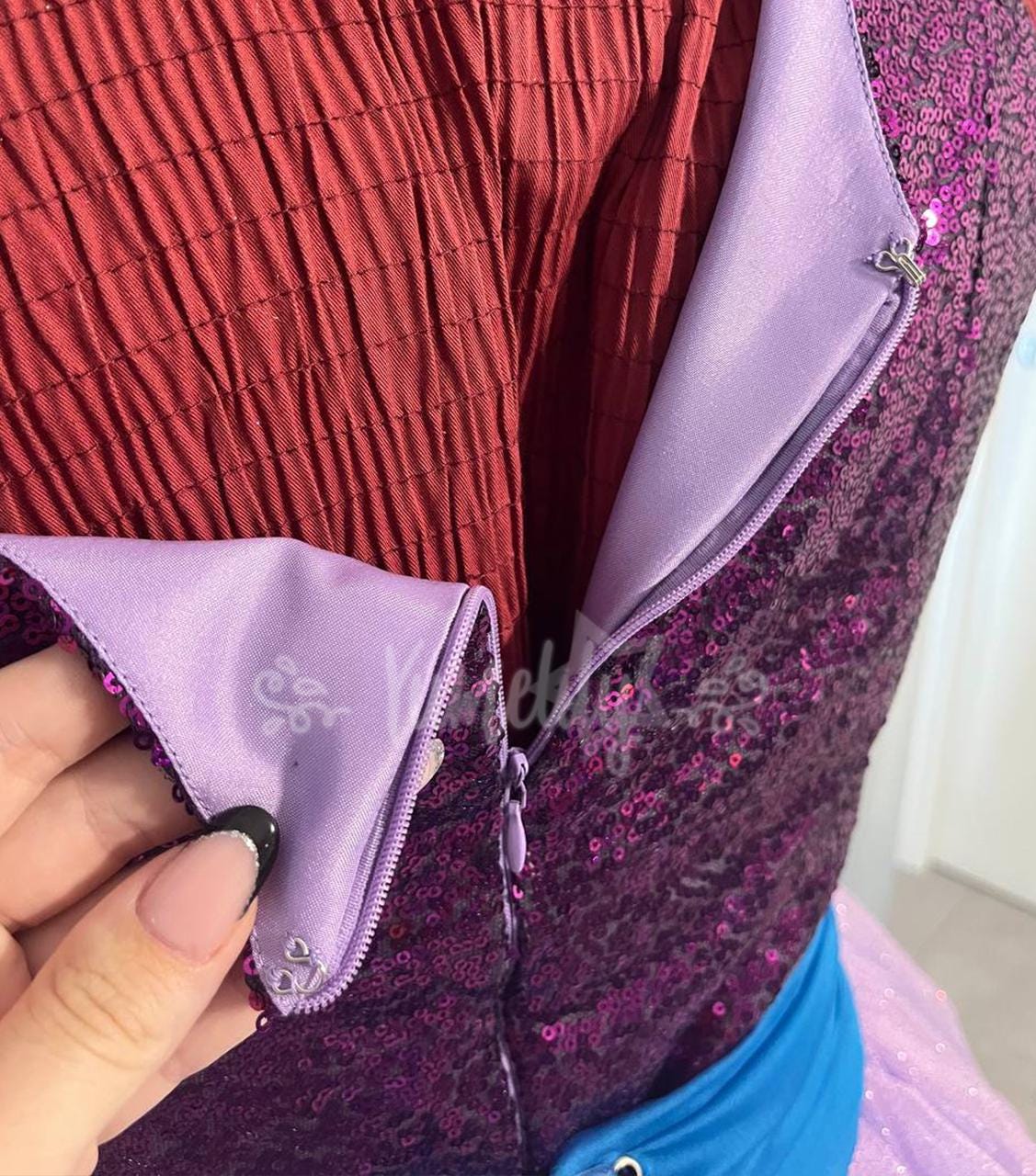 The Princess and the Popstar Keira Original Design Cosplay Costume Dress  Belt Glitter Made to Order - Etsy