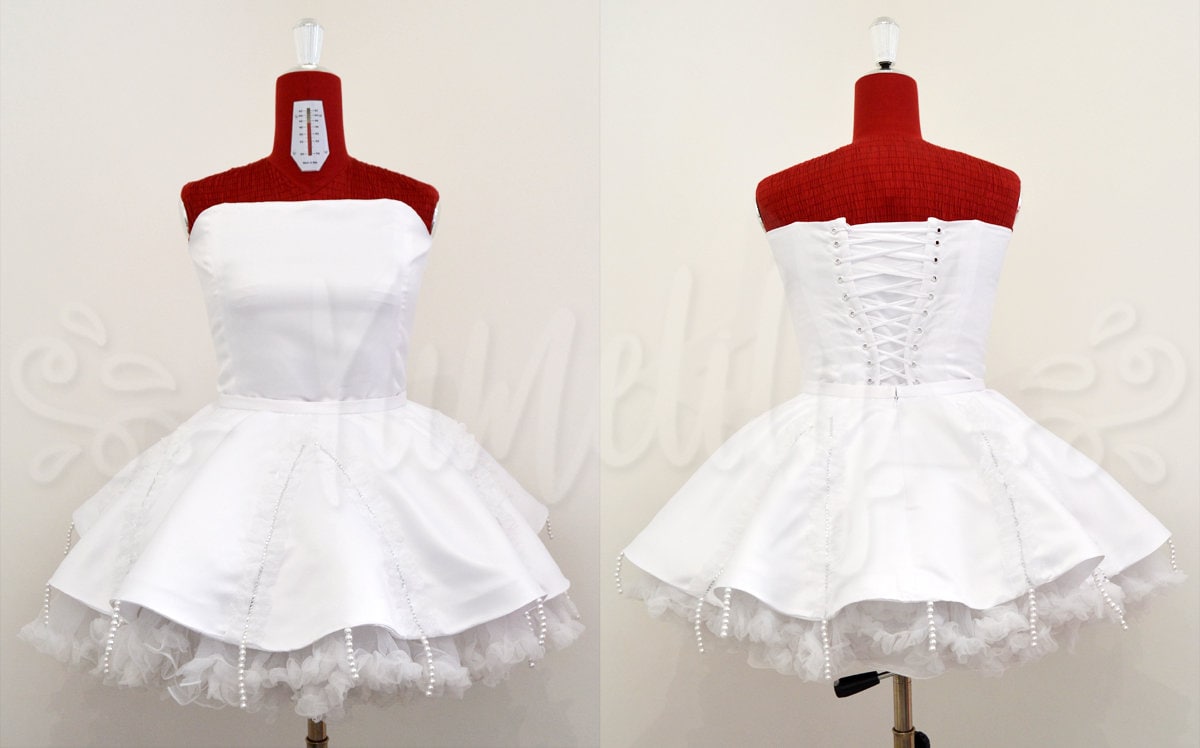 jellyfish princess dress by Evyn Fong Lace Style Kuranosuke Koibuchi Kuragehime Cosplay Jellyfish