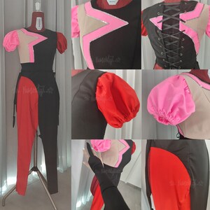 MADE TO ORDER Garnet Sapphire Ruby Steven Universe cosplay costume