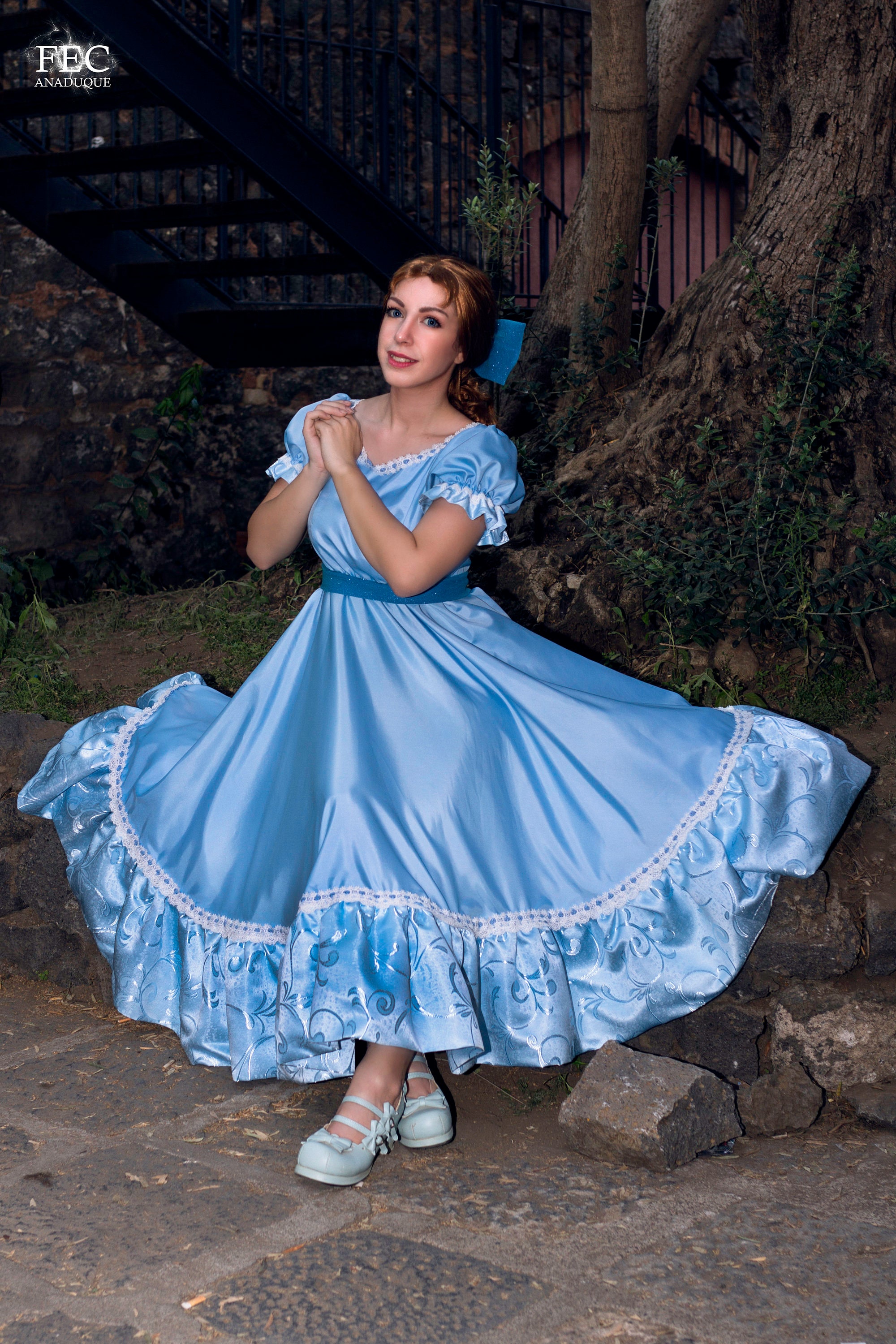 Wendy Darling Cosplay Fantasy Night Gown Lolita Cartoon Made to Order - Etsy Wendy Darling Cosplay Fantasy Night Gown Lolita Cartoon Made to Order - Etsy