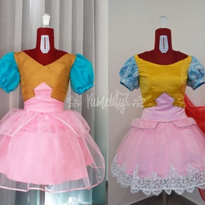 MADE TO ORDER Past Pearl Steven Universe / Steven Universe Movie cosplay costume deluxe basic design lolita crystal gems