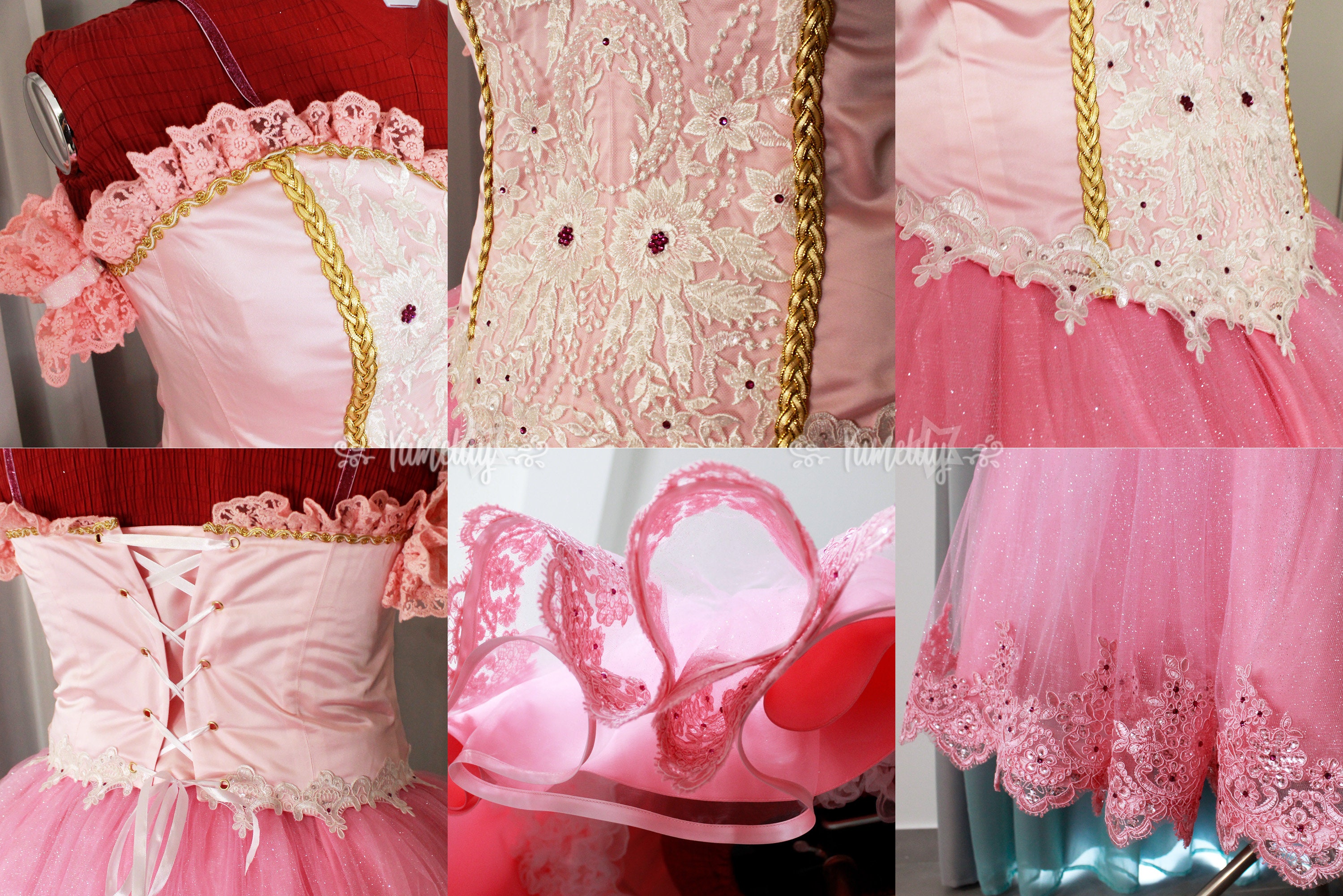 MADE TO ORDER the Nutcracker Clara Sugar Plum Princess Cosplay Etsy