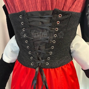 Angel Dust Hazbin Hotel Season 2 drag queen gown handmade cosplay costume hellaverse made to order image 10