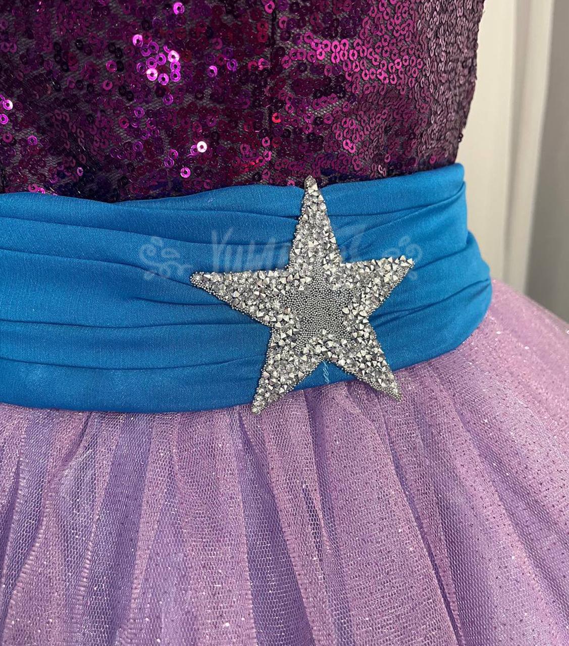 strapless open back dress Hallmark main image 1