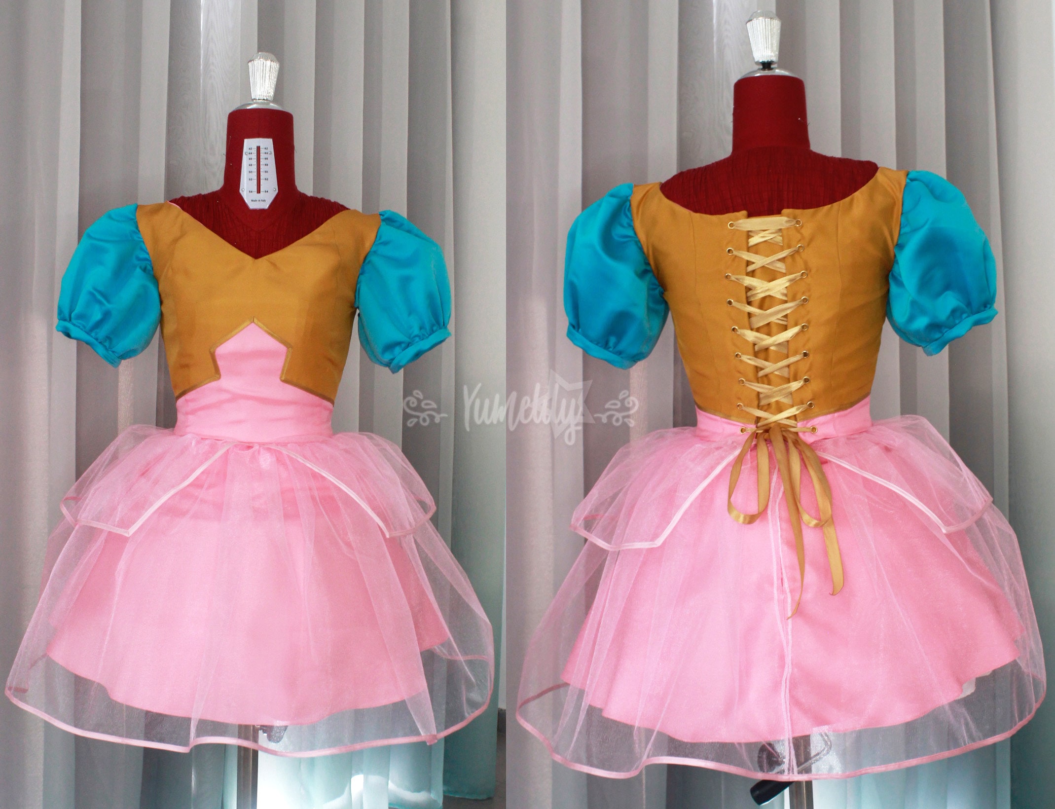 Past Pearl Steven Universe / Steven Universe Movie cosplay costume design lolita crystal gems made to order