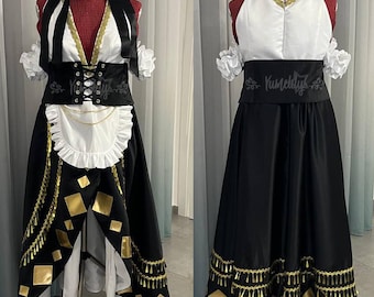 Lucy Heartfilia Fairy Tail gown cosplay costume handmade made to order