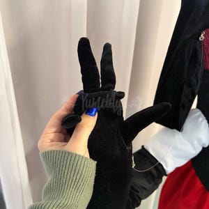 Angel Dust Hazbin Hotel Season 2 drag queen gown handmade cosplay costume hellaverse made to order image 11