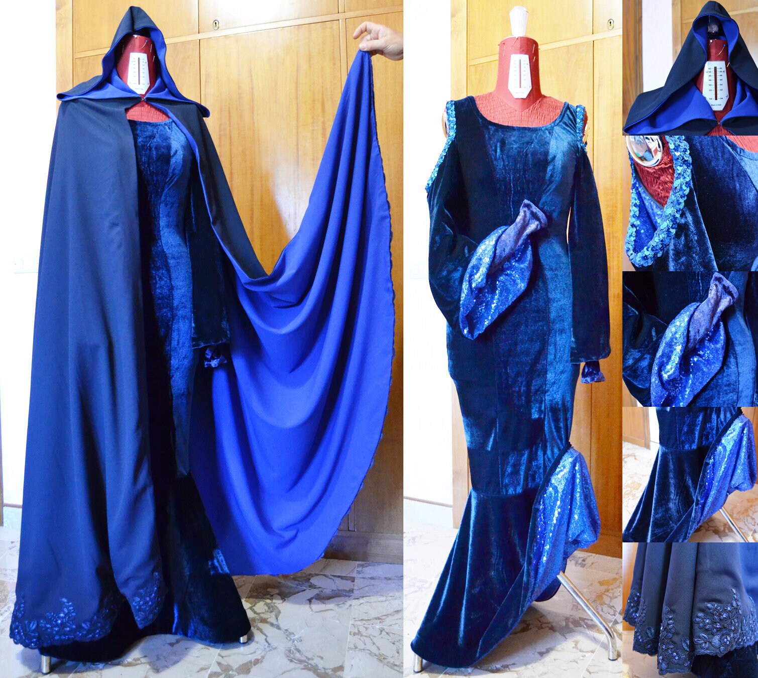 blue diamond clothing