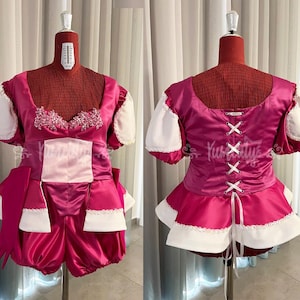 Pink Diamond Rose Quartz Steven Universe cosplay costume preorder