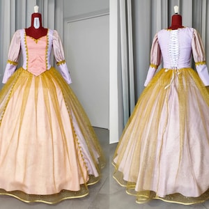 Barbie rapunzel costume sale