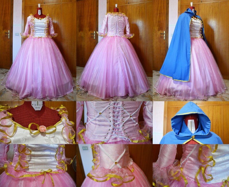 erika princess and the pauper dress