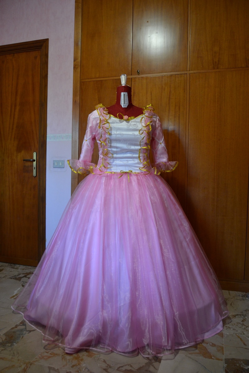princess and the pauper dresses for adults