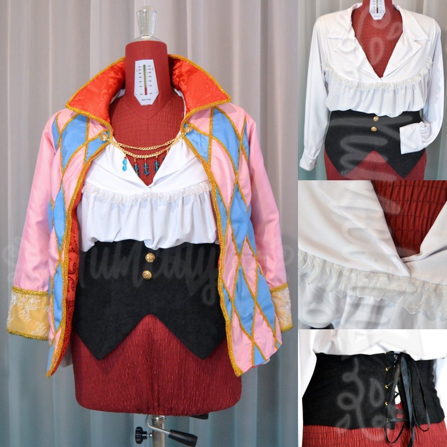 howl cosplay jacket
