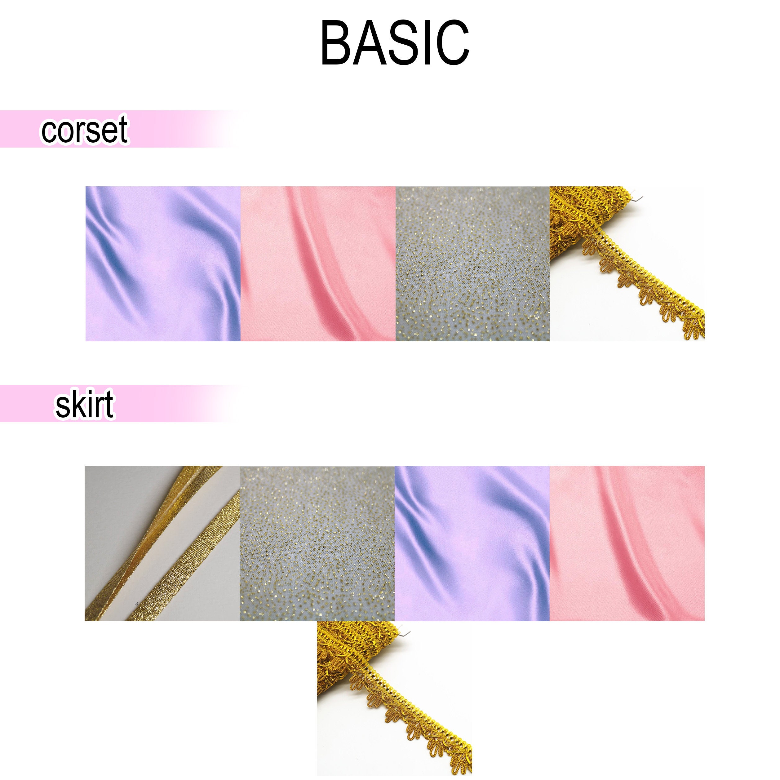 Rapunzel - Princess Gown Original Design Cosplay Costume Basic Design ...