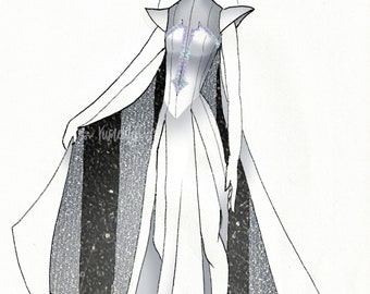 White Diamond Steven Universe cosplay costume preorder