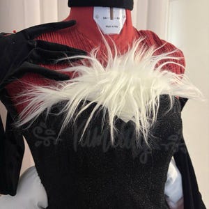 Angel Dust Hazbin Hotel Season 2 drag queen gown handmade cosplay costume hellaverse made to order image 9