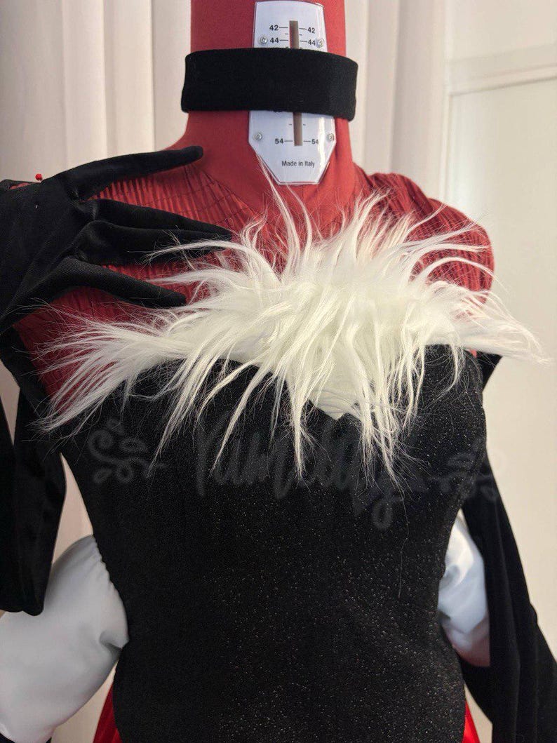 Angel Dust Hazbin Hotel Season 2 drag queen gown handmade cosplay costume hellaverse made to order image 9