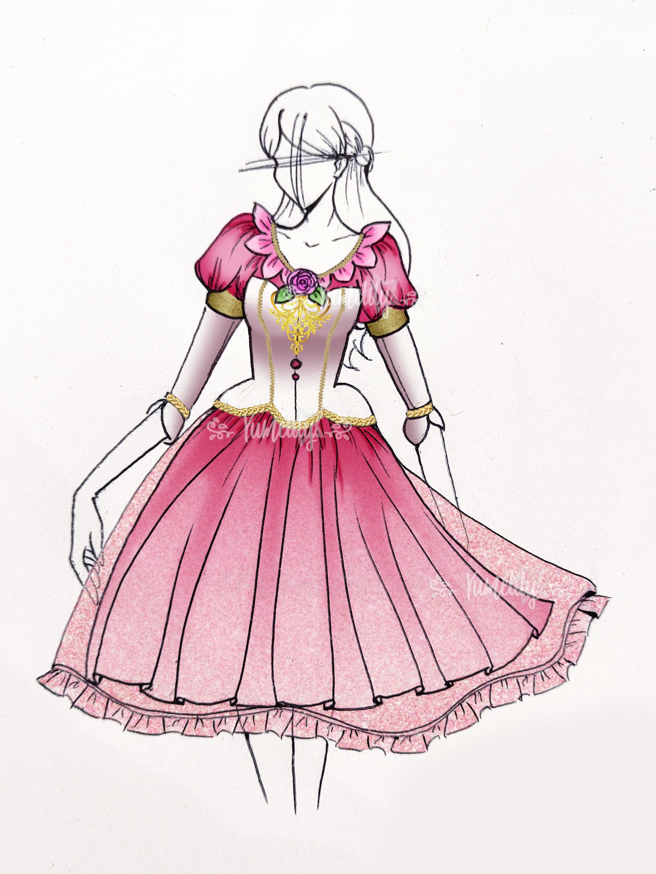 12 dancing princesses dresses hotsell