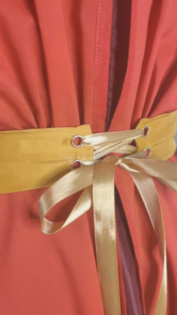 Adora She-Ra Princess of Power Basic Design red prom dress made to order