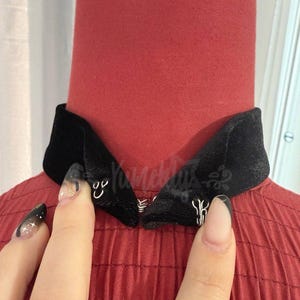Angel Dust Hazbin Hotel Season 2 drag queen gown handmade cosplay costume hellaverse made to order image 6