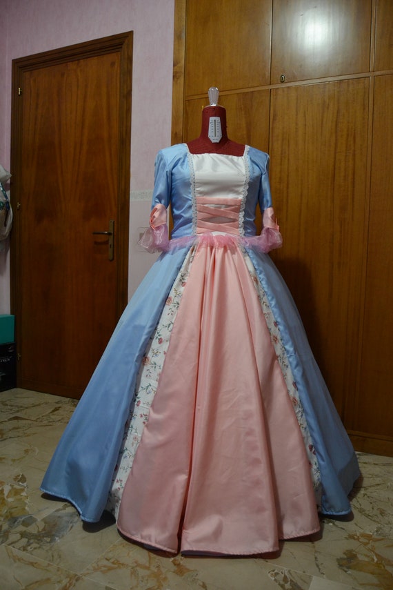 princess and the pauper dresses for adults