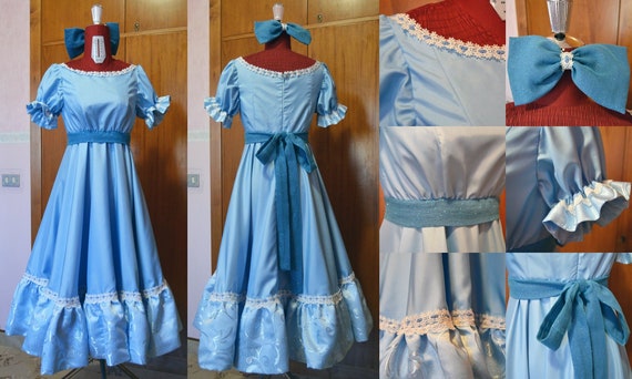 Wendy Darling Cosplay Fantasy Night Gown Lolita Cartoon Made to Order - Etsy