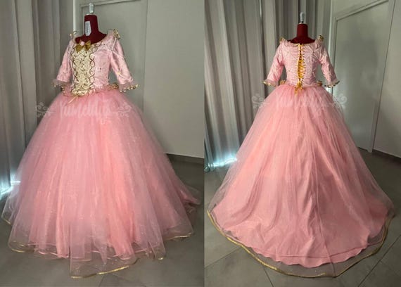 The Princess and the Pauper Anneliese Cosplay Costume Original Design  Deluxe Ball Gown Made to Order - Etsy Israel