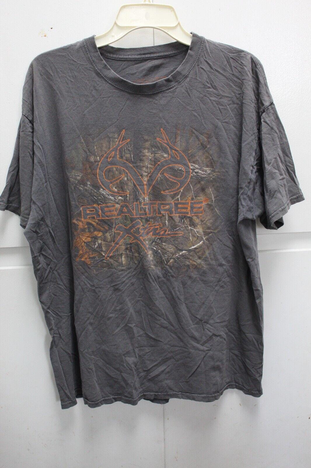 T-shirt De Chasse/pêche Habit Homme - XL - Camouflage Realtree Xtra - Manches Courtes