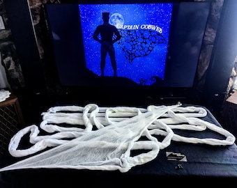 45 foot Length of Cut-Your-Own Flexible, Reusable Spider Web