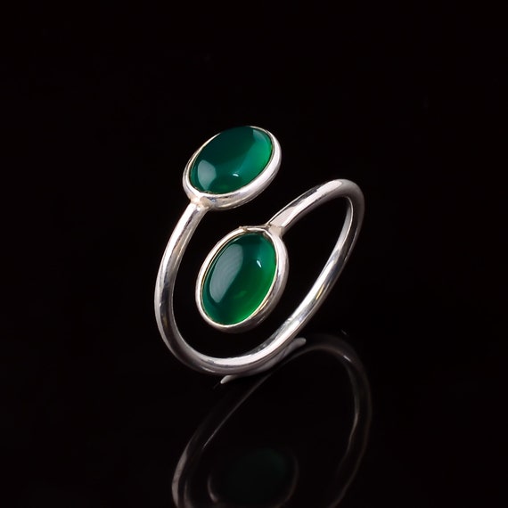 指輪・リング Toy Ring - Ivi - Green Onyx - Or Ivi Toy Ring In Green Onyx | ModeSens