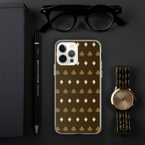 Luxus Design Französisch-inspirierte LV3 iPhone Hülle