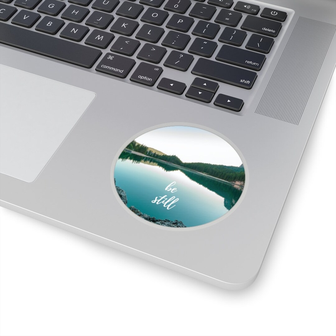 Be Still Water Kiss-cut Stickers - Etsy