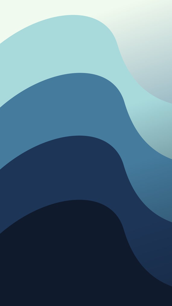 Blue Wave Wallpaper Vector Art Icons and Graphics for Free Download