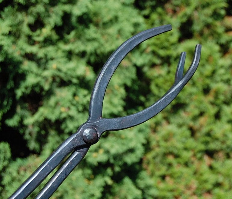 Fire Tongs Etsy