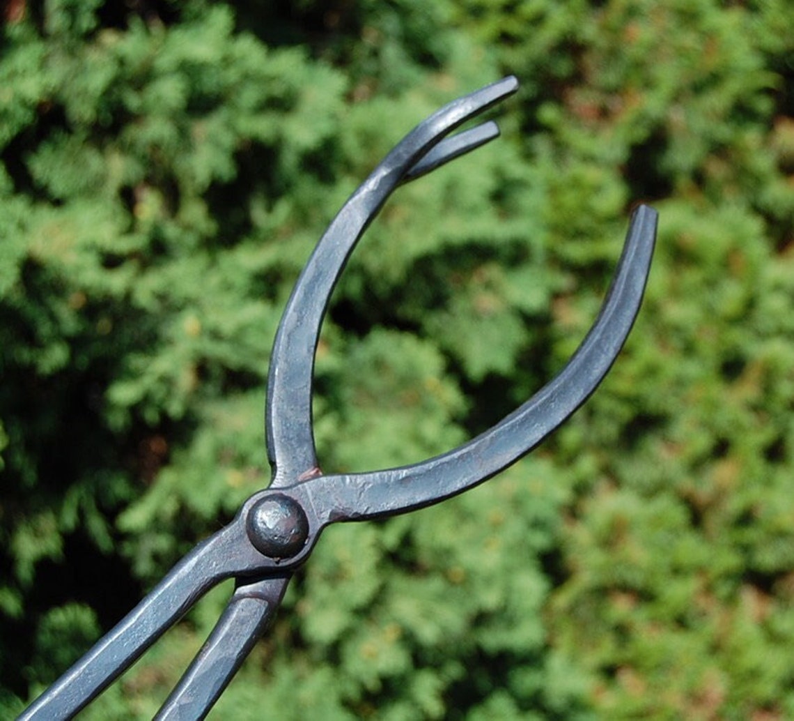 Fire Tongs Etsy