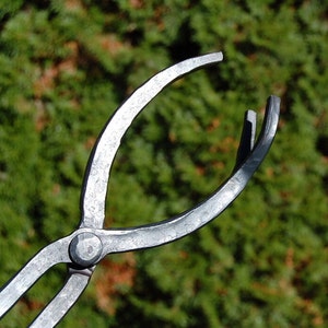 Forged Fire Tongs