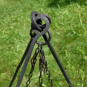 Camp Tripod - forged